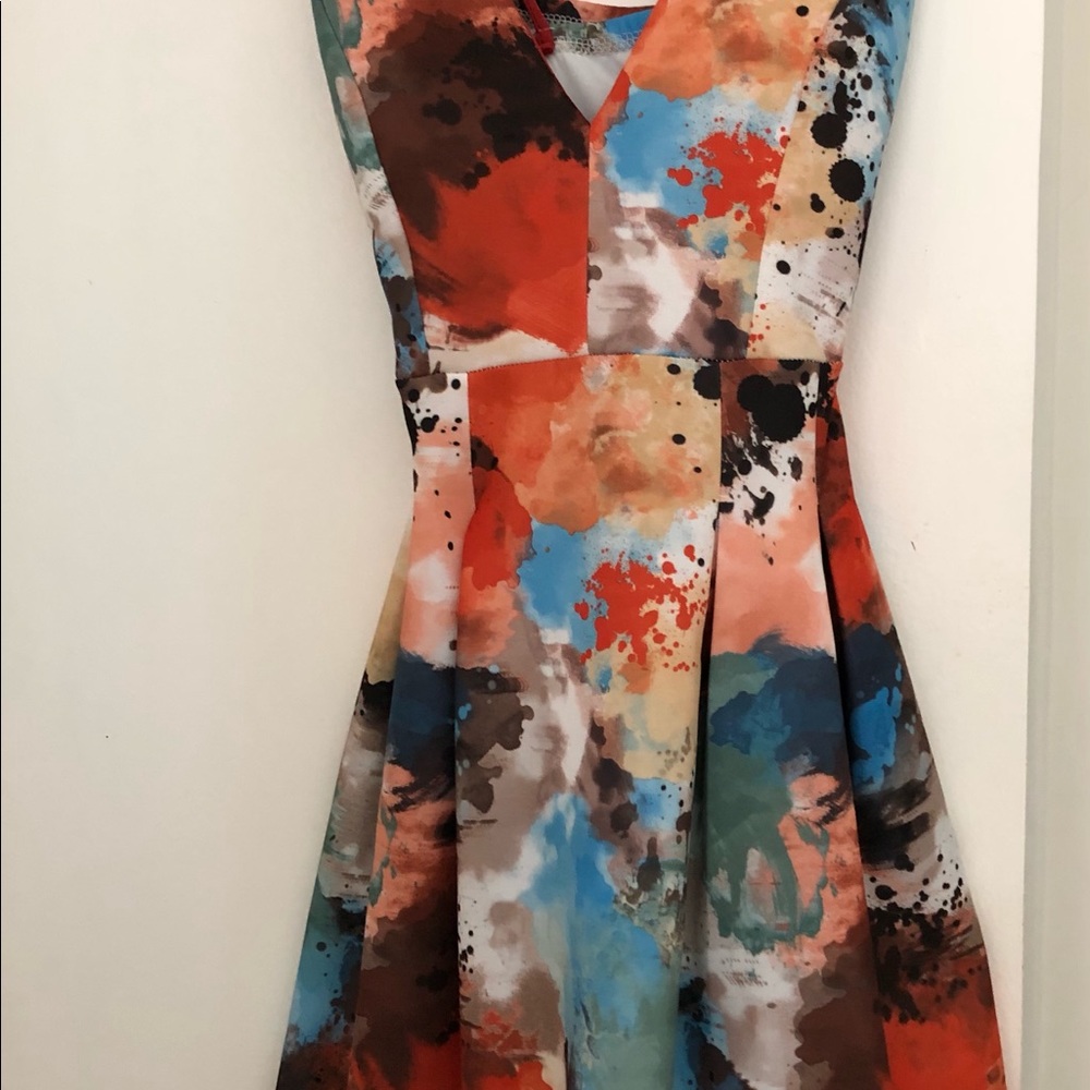 Trac Spaghetti Strap dress